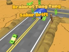Brainrot Tung Tung Sahur Drift — δωρεάν online παιχνίδι