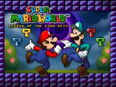 Super Mario World Legend of the Four Keys — free online game