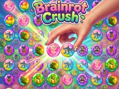 Mchezo Brainrot Crush online