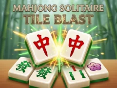 Mahjong Solitaire: Tile Blast – tasuta veebimäng