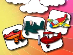 Airplane Memory Challenge — free online game