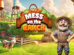 Mess on the Ranch — free online game