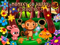 Monkey Go Happy Stage 95 — brezplačna spletna igra