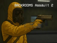 Backrooms Assault 2 — free online game
