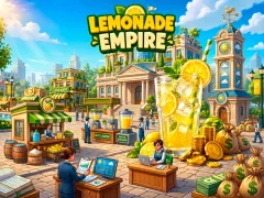 Logħba Lemonade Empire onlajn
