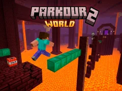 Parkour World 2 — free online game