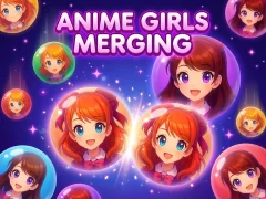 Anime Girls Merging — libreng online na laro