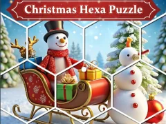 Christmas Hexa Puzzle — free online game