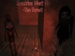 Slendrina Must Die The Forest — free online game