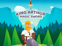 Igra King Arthur Magic Sword spletu