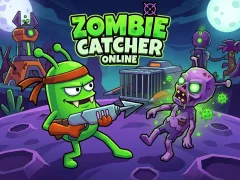 Zombie Catcher Online — nemokamas žaidimas internete
