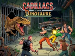 Cadillacs and Dinosaurs — free online game