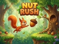 Nut rush — gioco online gratis