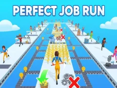Perfect Job Run — free online game