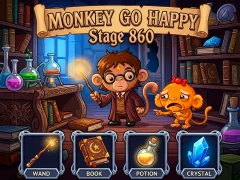 Spel Monkey Go Happy Stage 860 aanlyn