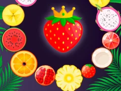Fruit King Merge — free online game