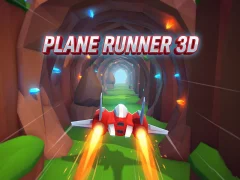 Plane Runner 3D — free online game