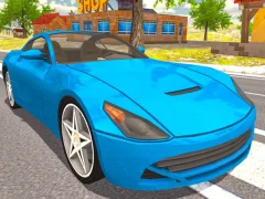 Extreme Car Driving Simulator — free online game