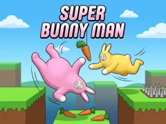 بازی Super Bunny Man آنلاین