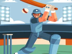 Pong Cricket — free online game