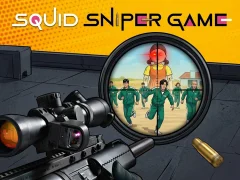 Squid Sniper Game — gratis online spil
