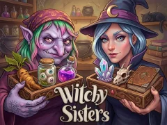 Witchy Sisters — 무료 온라인 게임