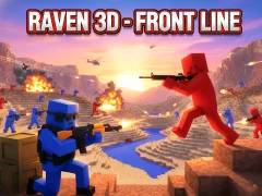 Raven 3D - Front Line — free online game