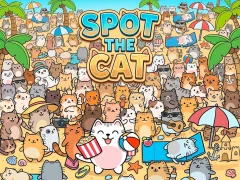 Cluiche Spot the Cat ar líne