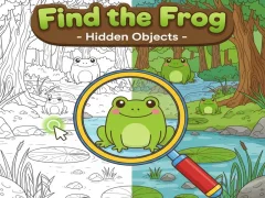 Find the Frog Hidden Objects — free online game