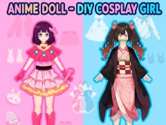 Hra Anime Doll - DIY Cosplay Girl online