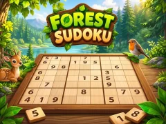 Forest Sudoku — bezplatná online hra