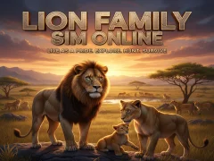 Lion Family Sim Online — free online game