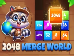 2048 Merge World — free online game