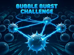 Bubble Burst Challenge — لعبة مجانية اون لاين