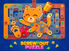 Screw Out Puzzle – tasuta veebimäng