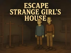 Escape Strange Girl’s House — मुफ्त ऑनलाइन गेम