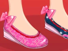 Princess Mulan Shoes Design — free online game