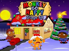 Monkey GO Happy Stage 44 — lojë online falas