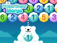 Polar Bear Merge — free online game
