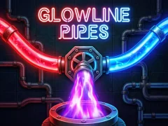 თამაში Glowline Pipes ონლაინ
