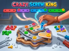 Permainan Crazy Screw King talian