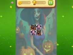 Halloween Witch Memory Match — free online game