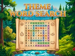 Theme Word Search — 免费在线游戏
