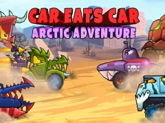 Car Eats Car: Arctic Adventure — free online game