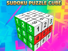 Joc Sudoku Puzzle Cube en línia