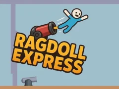 Ragdoll Express — free online game