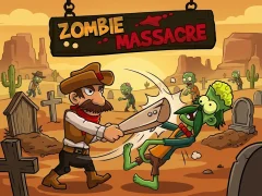 Mchezo Zombies Massacre online
