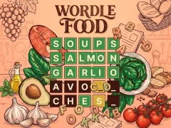 Гаме Wordle Food онлајн