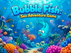 Bubble Fish Sea Adventure Game — juego gratis online