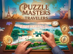 Játék Puzzle Masters: Travelers online